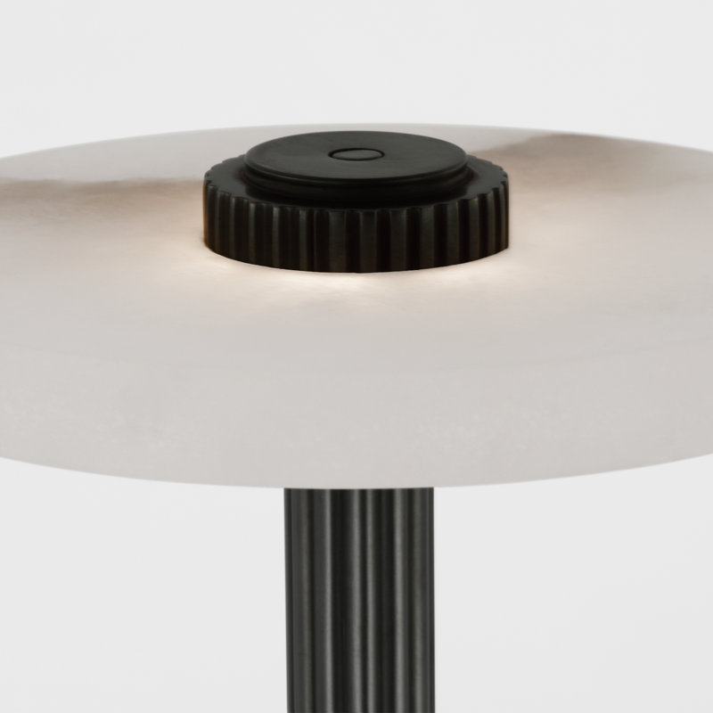 Aran LED Table Lamp, Bronze