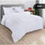 Édredon pour très grand lit, housse de couette toutes saisons, édredon en duvet synthétique avec languettes de coin, lavable à la machine