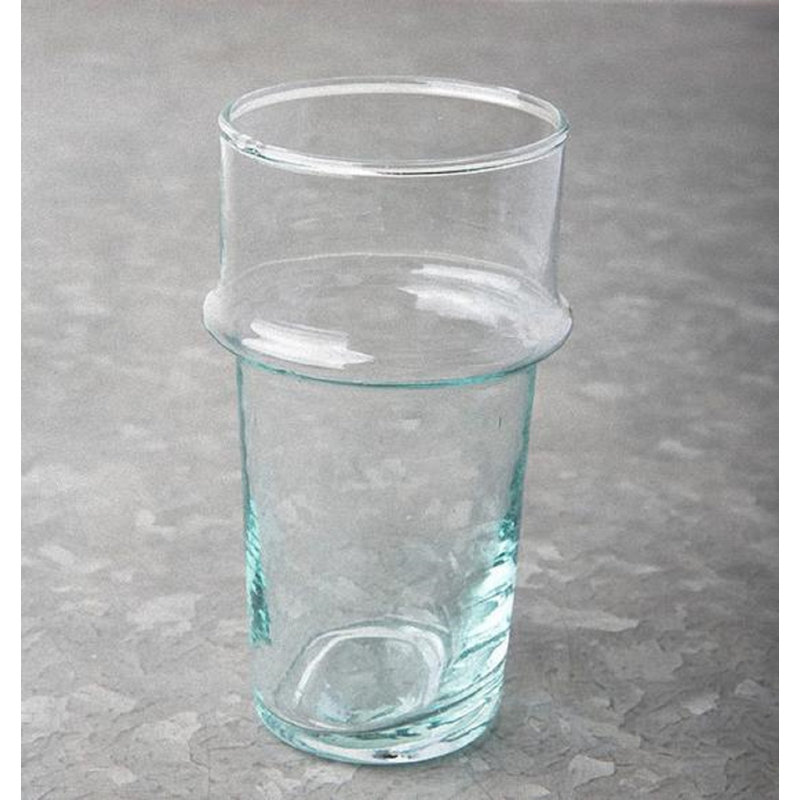 Vase de table en verre transparent Wylde, H 5 po x l 3 po x P 3 po