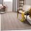 Tapis de couleur unie en sisal et en jute à tissage jacquard Fiske-25754679