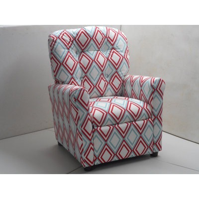 Genica Kids 14'' Recliner and Ottoman