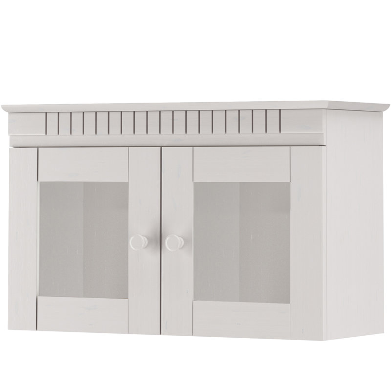 Abisaid Bookcase, White