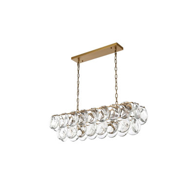 Lustre en cristal 36 pouces Ikeny