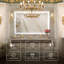 Miroir de salle de bain Lashaunte-44682166-44682170