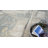 Infinity Handmade Wool/Nylon In Silver/Blue/Gray Area Rug-106454324