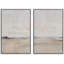 Art biologique beige et brun avec des coups de pinceau circulaires-99016266-99016265