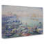 Regatta In Venice by Henri-Edmond Cross - Wrapped Canvas Painting-61845312