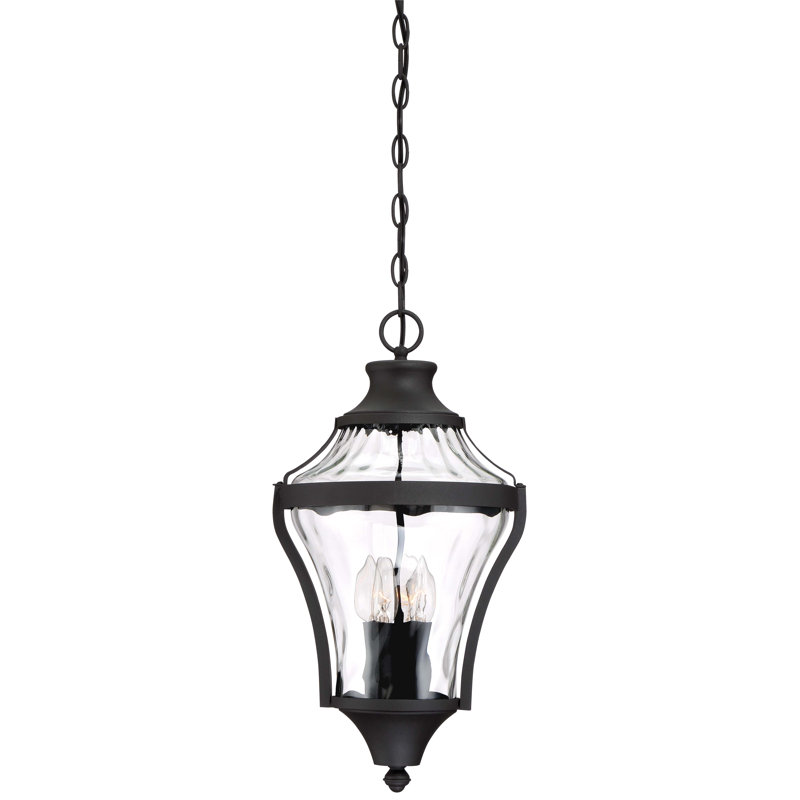 Lanterne suspendue d'extérieur 4 lumières Curcio