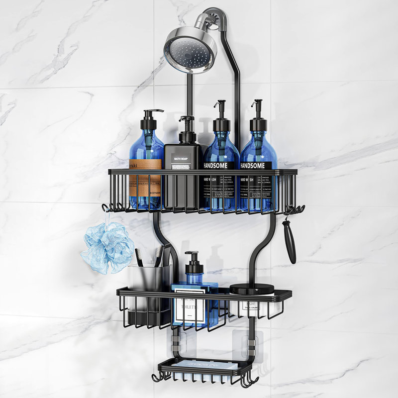 Shower Caddy, Black