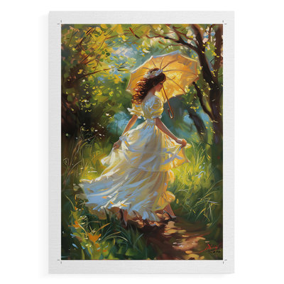 WOMEN Series DCCCXX  -Premium Canvas Print Only - NOT FRAMED -Ready to Hang