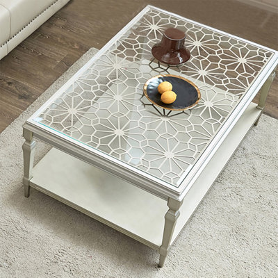 Eco-friendly painted coffee table
