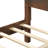 Camak 3-Piece Mid-Century Modern Wooden Bedroom Set With Platform Bed And 2-Drawer Nightstands-122901679-122901682