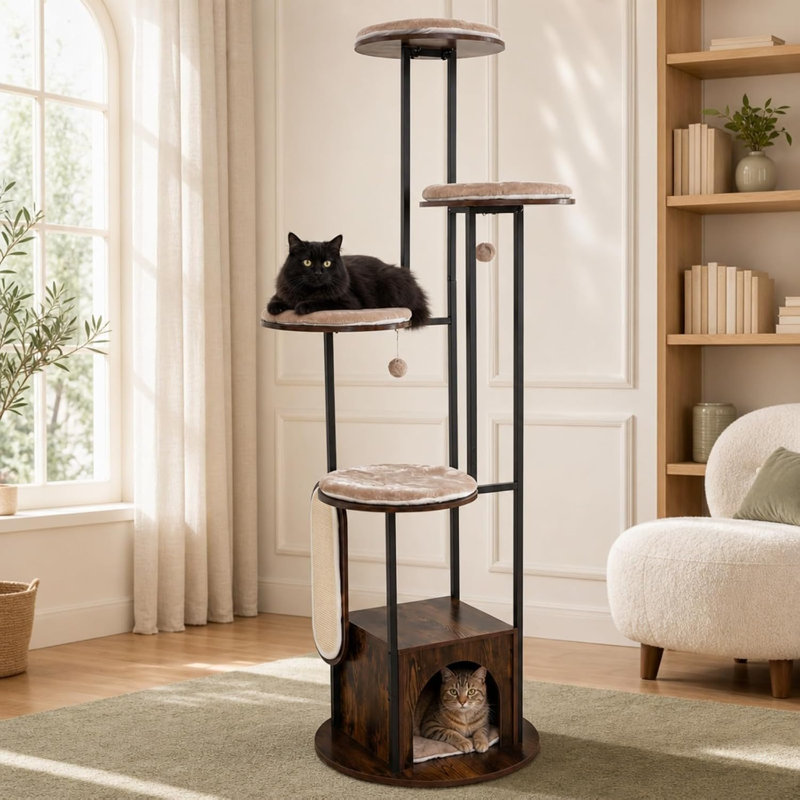 183cm H Cat Tree