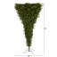96' H Lighted Artificial Spruce Christmas Tree