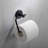 Circular Wall Mounted Toilet Paper Holder-65206847