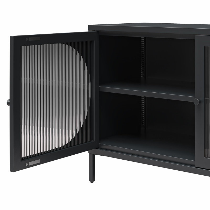 100cm Sideboard, Black