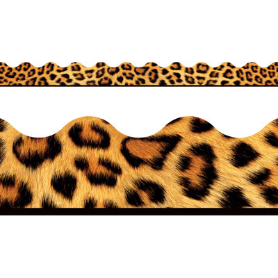 Leopard Terrific Trimmers® Border
