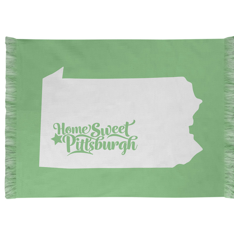 Tapis de zone verte pittsburgh pennsylvanie