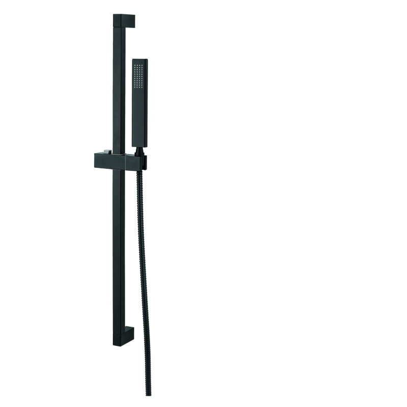 Versa Pressure Balanced Shower Faucet, Satin Black