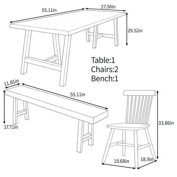 Product Dimensions