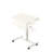  Anydesk Fold Mobile Sit Standing Desk, Portable With Lockable Wheels, Foldable Stand Desk, Rolling Computer Workstations, Used For Home, Couch Side Table, Bedside Table Used In Bed Room Kitchen (coral)-889917418