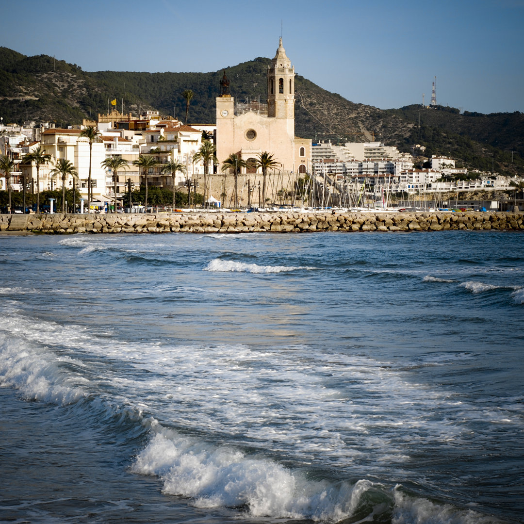 Sitges - Leinwandbild