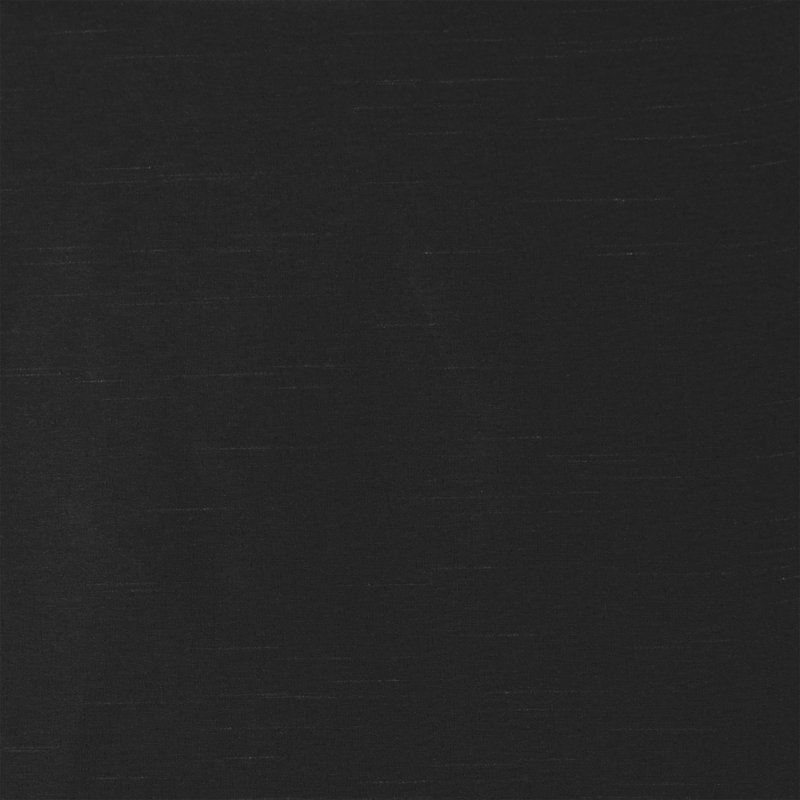Rideaux luxueux en soie noire