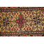 Tapis zone en laine anatolian 6 pi 5 po x 8 pi 11 po one-of-kind main-noué la 1970