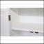 Grande armoire de rangement blanche 27 po Accent