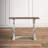 Allegan 41.7'' Solid Wood Top Console Table