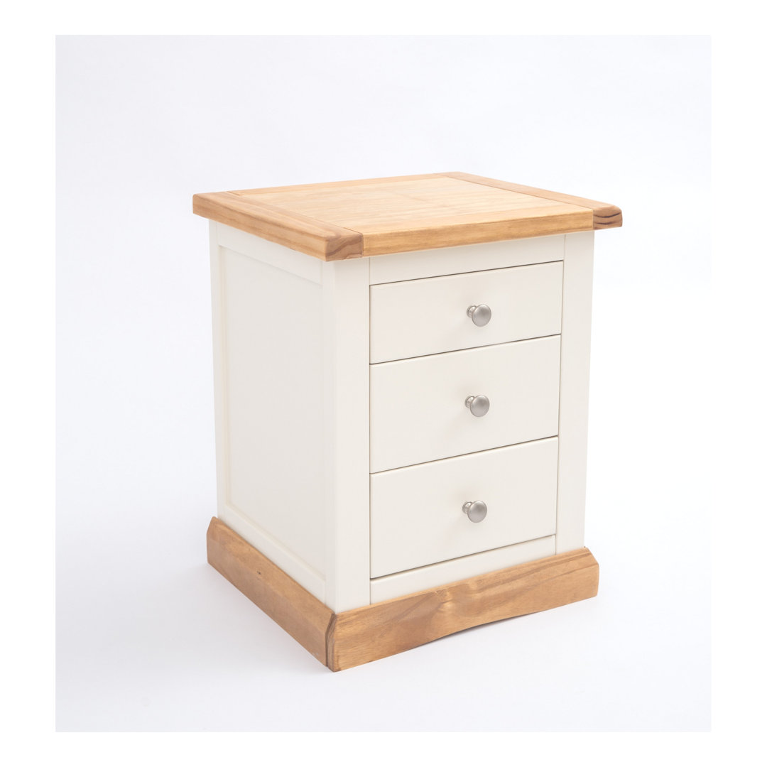 Milian 45cm W Plywood / Laminate Board Bedside Table