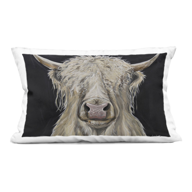 Coussin Calvin the Highland, Rectangle H 20 po x l 14 po