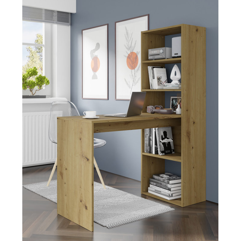Mirianna Standing Desk, Beige