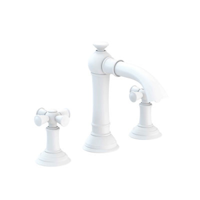 Aylesbury Widespread Bathroom Faucet with Drain Assembly