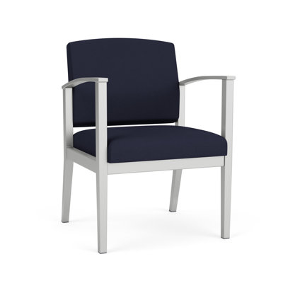 Amherst Steel Waiting Reception Guest Chair Metal Frame