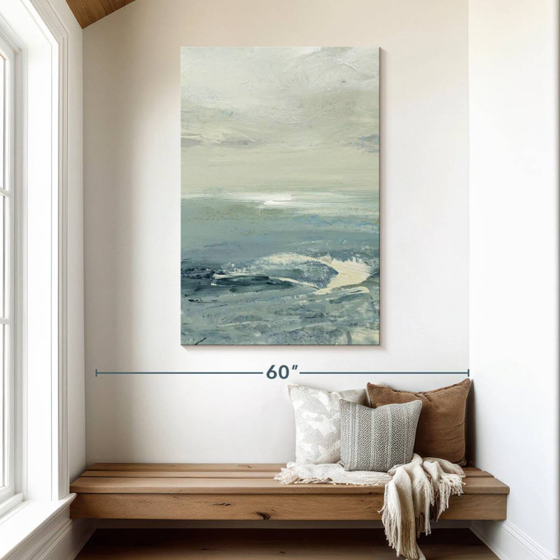 Avery Waves Abstract I, H 48 po x l 32 po