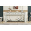 Console Console de 63 po de long avec tiroirs et tablette pour le vestibule-1729145181