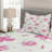 Flower Coastal Polyester Floral Coverlet-1342813781-1342813782