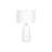 Lighting, 26"h, Table Lamp, Ceramic, Shade, Modern
