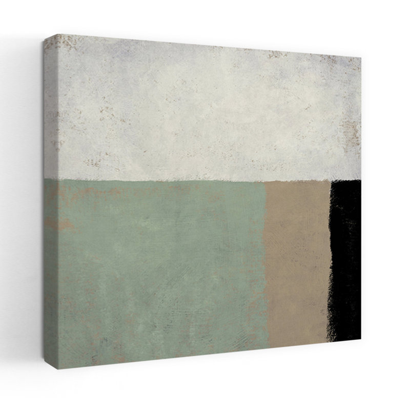 Art contemporain, art contemporain abstrait, H 48 po x l 48 po