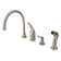 Single Handle Kitchen Faucet with Side Spray