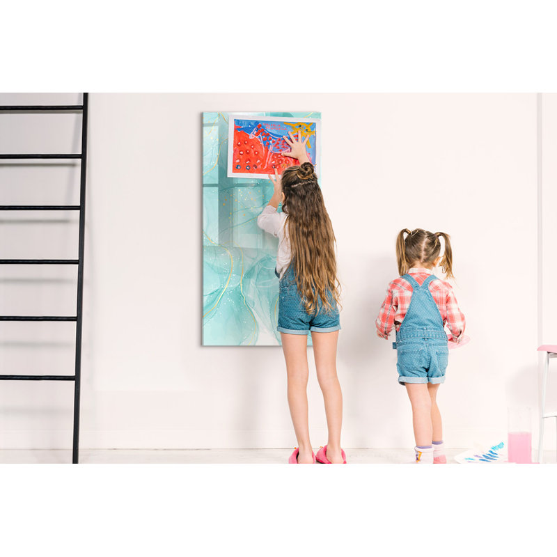 Magnetic Glass Dry Erase Board