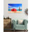 Beach Lovers, reproduction encadrée-1480379887-1483142286