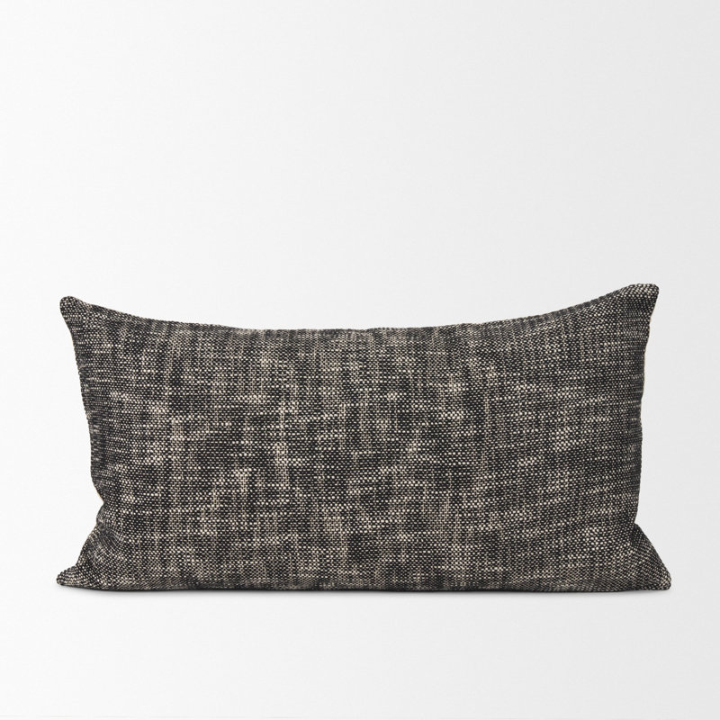 Housse de coussin lombaire en coton Jalia
