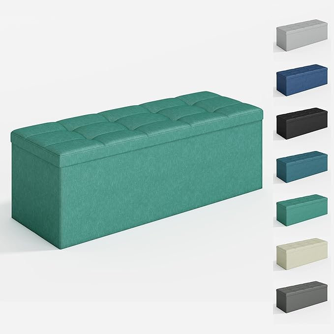 110cm Wide Standard Ottoman, green
