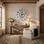 Wood Analog Wall Clock
