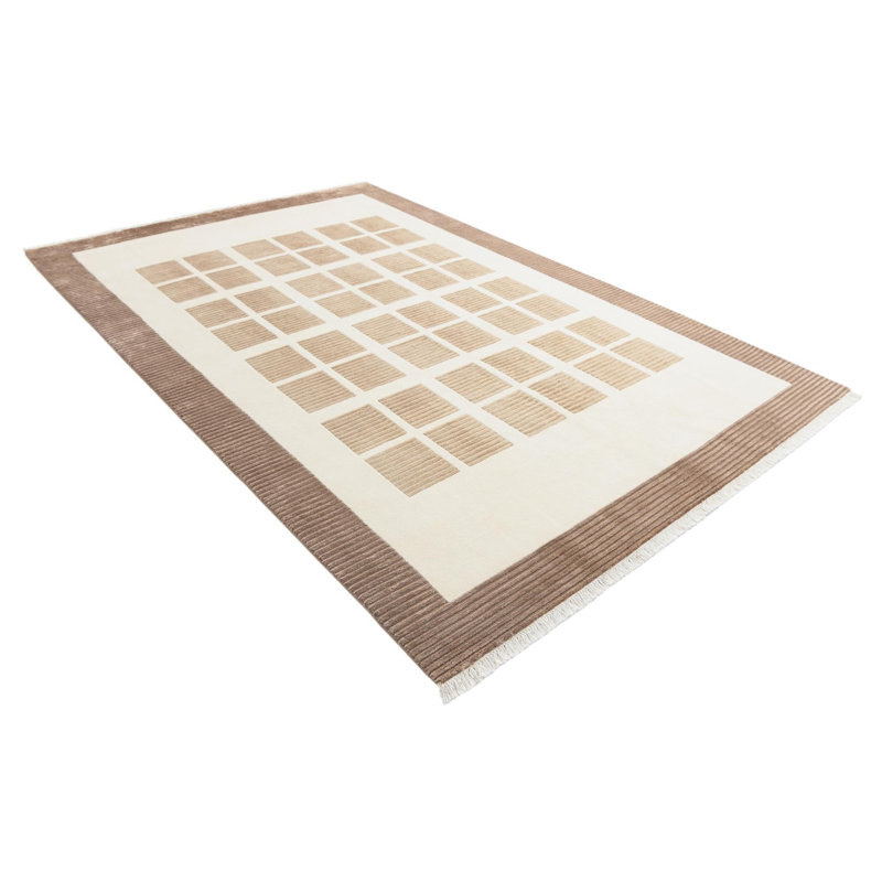 Tapis beige clair Howard