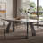 European modern simple rectangular dining table-107150267