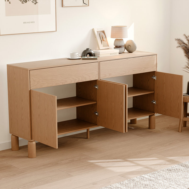 Oval Accent Cabinet