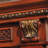 Walnut Solid Wood Electric Fireplace
